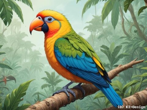 Rückgang der tropischen Vogelpopulationen: Eine alarmierende Bilanz seit 1980**