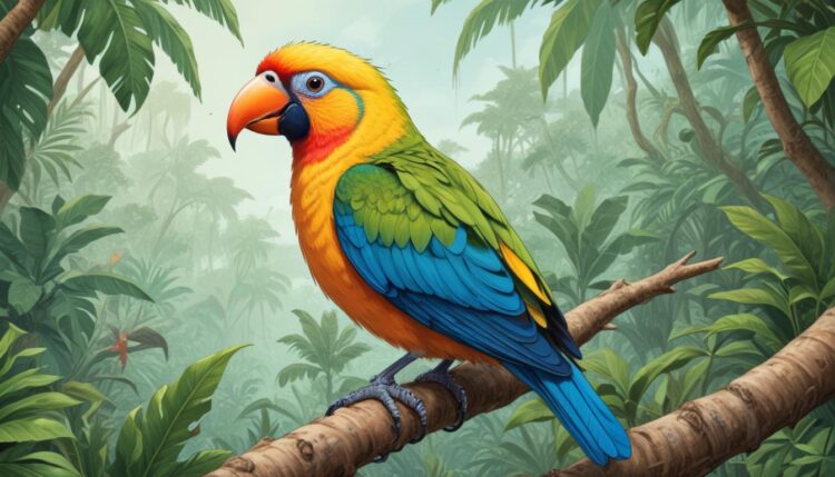 Rückgang der tropischen Vogelpopulationen: Eine alarmierende Bilanz seit 1980**