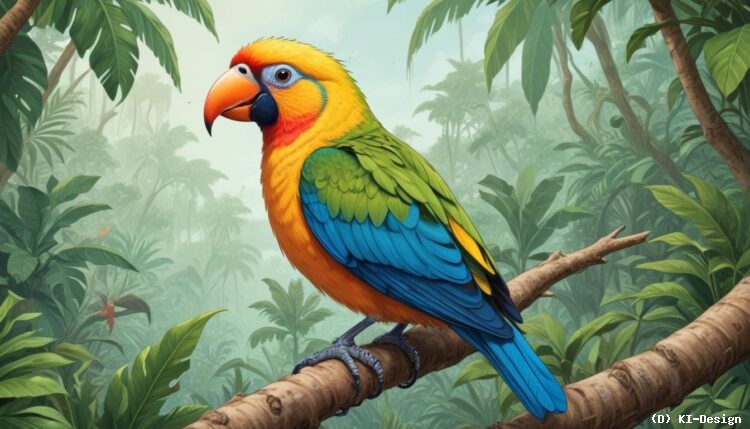 Rückgang der tropischen Vogelpopulationen: Eine alarmierende Bilanz seit 1980**