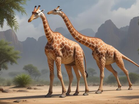 Die Beweglichkeit des Giraffatitan: Neue Erkenntnisse über den Schwanz eines Giganten** Die Beweglichkeit des Giraffatitan: Neue Erkenntnisse über den Schwanz eines Giganten**