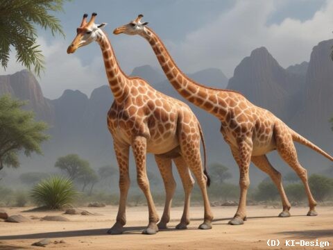 Die Beweglichkeit des Giraffatitan: Neue Erkenntnisse über den Schwanz eines Giganten**