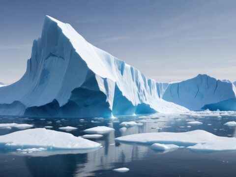 Der Einfluss von Eisbergkalbung auf den Gletscherschwund in Grönland** Der Einfluss von Eisbergkalbung auf den Gletscherschwund in Grönland**