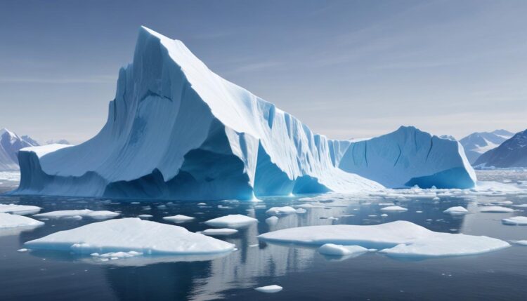 Der Einfluss von Eisbergkalbung auf den Gletscherschwund in Grönland** Der Einfluss von Eisbergkalbung auf den Gletscherschwund in Grönland**