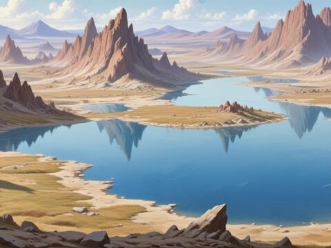 Neue Erkenntnisse über vergangene Kraterseen im Tibesti-Gebirge der Sahara**