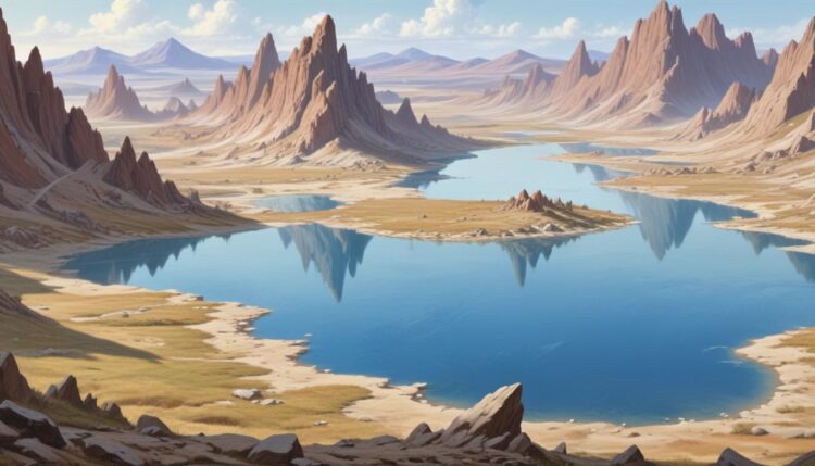 Neue Erkenntnisse über vergangene Kraterseen im Tibesti-Gebirge der Sahara**