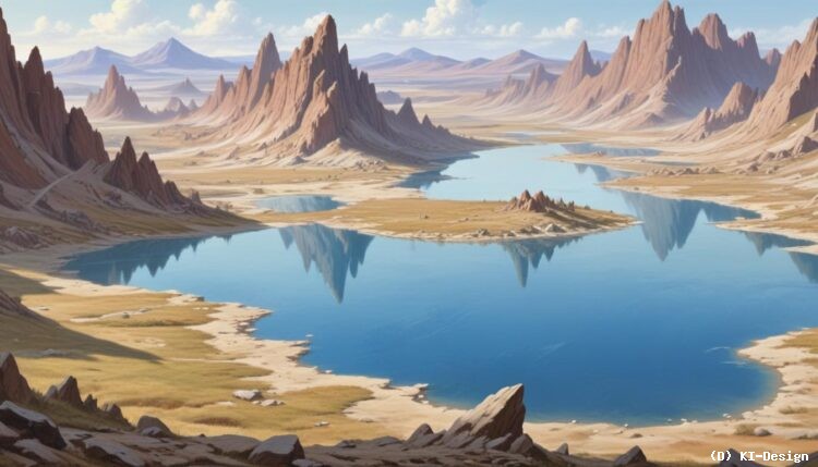 Neue Erkenntnisse über vergangene Kraterseen im Tibesti-Gebirge der Sahara** Neue Erkenntnisse über vergangene Kraterseen im Tibesti-Gebirge der Sahara**