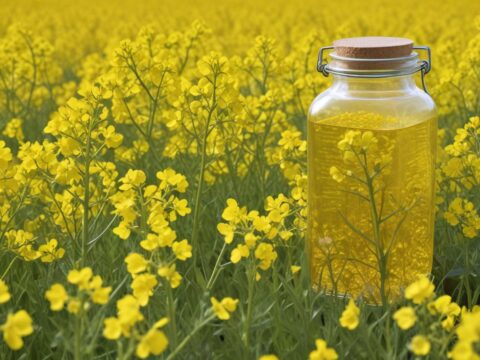 Rapsprotein: Eine wertvolle Quelle für vegane Burger und nachhaltiges Tierfutter**