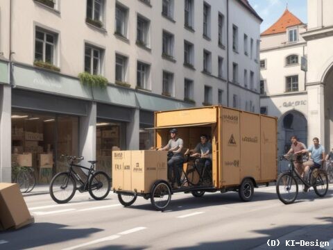 Neuer Radlogistik-Hub in München: Ein zukunftsweisendes Zentrum für umweltfreundliche Lieferungen** Neuer Radlogistik-Hub in München: Ein zukunftsweisendes Zentrum für umweltfreundliche Lieferungen**