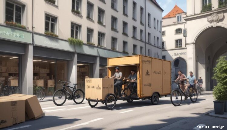 Neuer Radlogistik-Hub in München: Ein zukunftsweisendes Zentrum für umweltfreundliche Lieferungen** Neuer Radlogistik-Hub in München: Ein zukunftsweisendes Zentrum für umweltfreundliche Lieferungen**