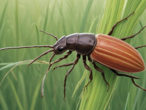 Genomreduktion bei Symbionten: Anpassungsstrategien für eine erfolgreiche Symbiose mit Schilfkäfern…