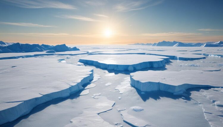 Veränderungen am 79°N-Gletscher: Die Auswirkungen eines schmelzenden Sees auf das Eis**