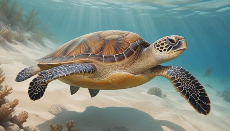 Entdeckung einer neuen Meeresschildkröte in Syrien**