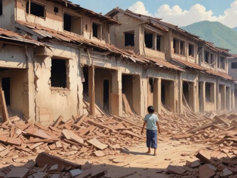 Supershear-Erdbeben in Myanmar: Eine geophysikalische Analyse der Rekordgeschwindigkeit**