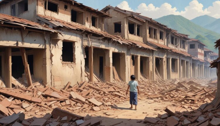 Supershear-Erdbeben in Myanmar: Eine geophysikalische Analyse der Rekordgeschwindigkeit** Supershear-Erdbeben in Myanmar: Eine geophysikalische Analyse der Rekordgeschwindigkeit**