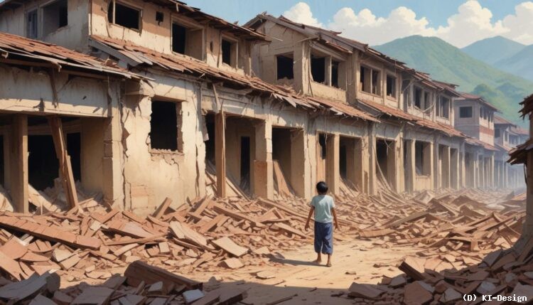 Supershear-Erdbeben in Myanmar: Eine geophysikalische Analyse der Rekordgeschwindigkeit** Supershear-Erdbeben in Myanmar: Eine geophysikalische Analyse der Rekordgeschwindigkeit**