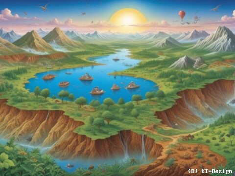 Alarmierende Studie: 60 Prozent der globalen Landflächen gefährdet**