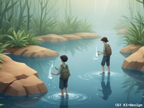 Wasseramseln: Gesellige Blinzler am rauschenden Fluss**