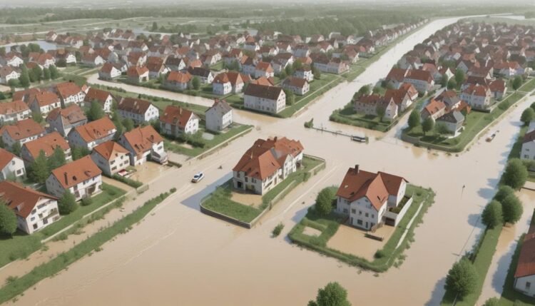 Langfristige Daten belegen: Maßnahmen zur Anpassung mindern Hochwasserschäden**