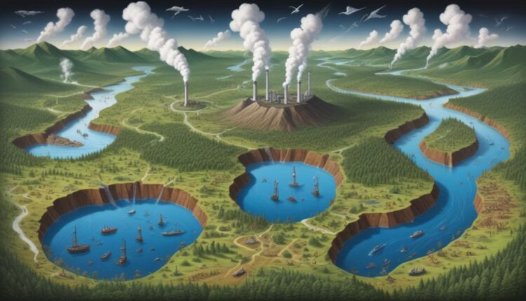 Auswirkungen der Landnutzung auf globale Kohlenstoffspeicher: Eine alarmierende Analyse** Auswirkungen der Landnutzung auf globale Kohlenstoffspeicher: Eine alarmierende Analyse**