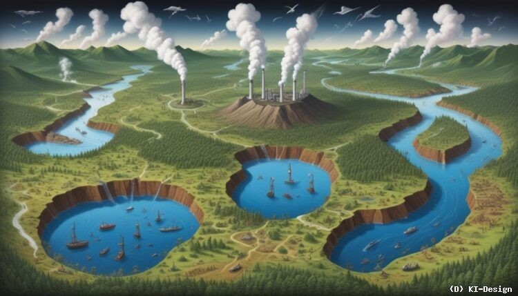 Auswirkungen der Landnutzung auf globale Kohlenstoffspeicher: Eine alarmierende Analyse**
