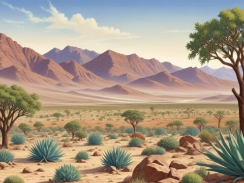 ** Bedrohung der Biodiversität: Ausbreitung der Namib-Wüste gefährdet einzigartige Lebensräume