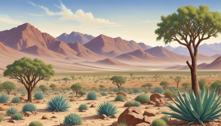 ** Bedrohung der Biodiversität: Ausbreitung der Namib-Wüste gefährdet einzigartige Lebensräume ** Bedrohung der Biodiversität: Ausbreitung der Namib-Wüste gefährdet einzigartige Lebensräume