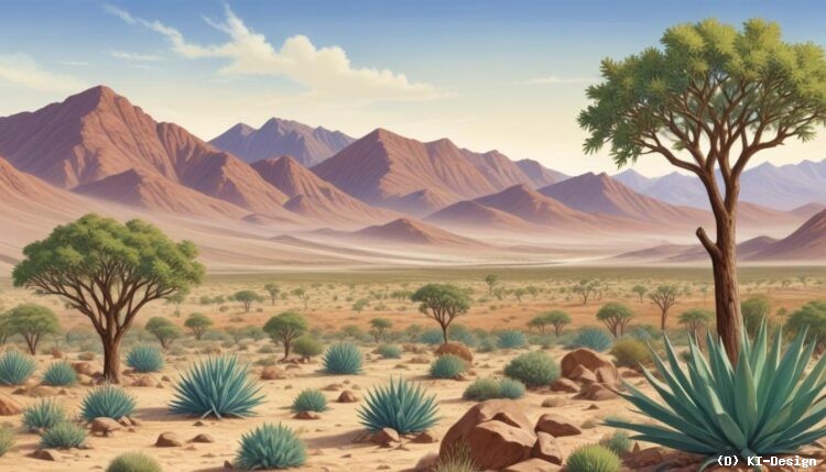 ** Bedrohung der Biodiversität: Ausbreitung der Namib-Wüste gefährdet einzigartige Lebensräume ** Bedrohung der Biodiversität: Ausbreitung der Namib-Wüste gefährdet einzigartige Lebensräume
