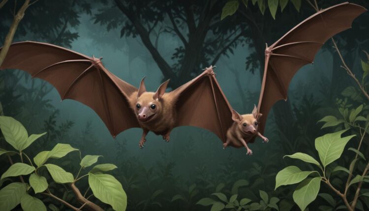 Einblicke in das Sozialverhalten der größten Fledermaus Amerikas**