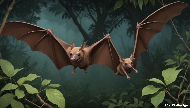 Einblicke in das Sozialverhalten der größten Fledermaus Amerikas** Einblicke in das Sozialverhalten der größten Fledermaus Amerikas**