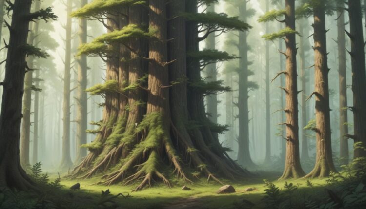 Die Auswirkungen von Störungen auf die Kohlenstoffspeicherung in Wäldern**