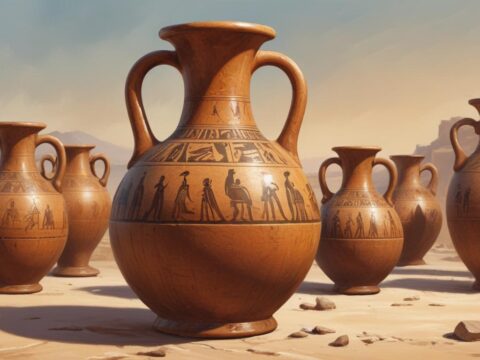 Düfte der Heimat: Die phönizischen Ölflaschen von Mozia