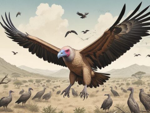 Tiersender als Schlüssel zur Bekämpfung der Geiervergiftung und zum Schutz bedrohter Arten**