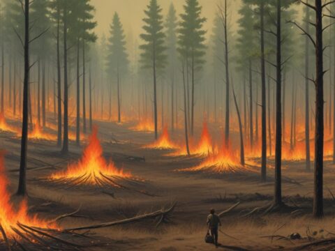 Steigende Waldbrandgefahr in Brandenburg durch den Klimawandel**