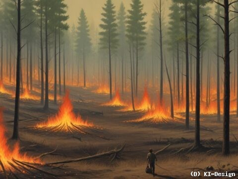 Steigende Waldbrandgefahr in Brandenburg durch den Klimawandel**