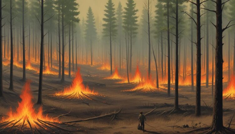 Steigende Waldbrandgefahr in Brandenburg durch den Klimawandel**