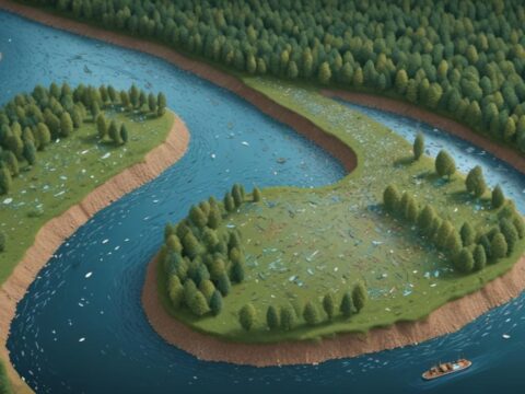 Mikroplastik im Waldboden: Eine alarmierende Entdeckung von Forschern der TU Darmstadt**