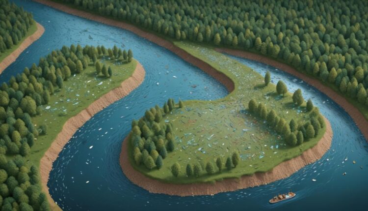 Mikroplastik im Waldboden: Eine alarmierende Entdeckung von Forschern der TU Darmstadt**