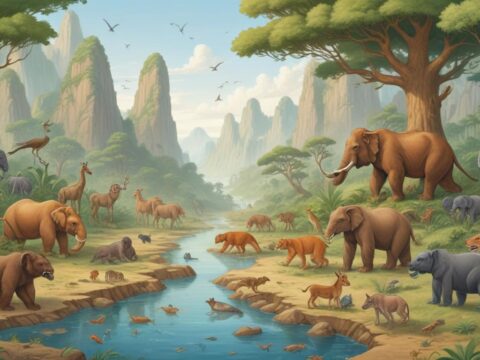 Die Verbreitung alter Arten: Ein globaler Vergleich und die Bedeutung für den Artenschutz**