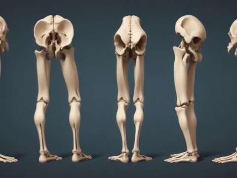 Die Evolution des aufrechten Gangs: Neue Erkenntnisse über das menschliche Becken**