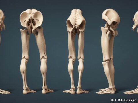Die Evolution des aufrechten Gangs: Neue Erkenntnisse über das menschliche Becken**