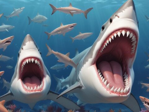 Die Auswirkungen der Ozeanversauerung auf die Zähne von Haien**