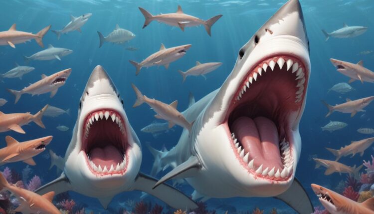 Die Auswirkungen der Ozeanversauerung auf die Zähne von Haien**