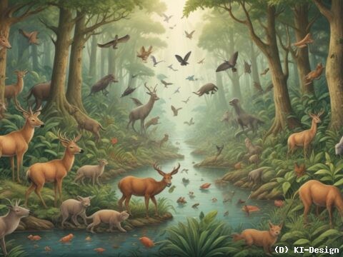 Indirekte Wechselwirkungen als Motor der Evolution**