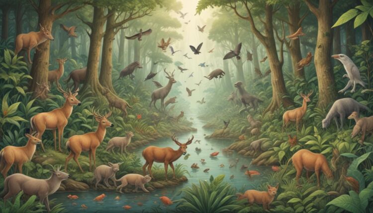 Indirekte Wechselwirkungen als Motor der Evolution**