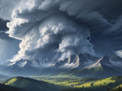 Klimawandel begünstigt Zunahme von Superzellen-Gewittern in Europa**