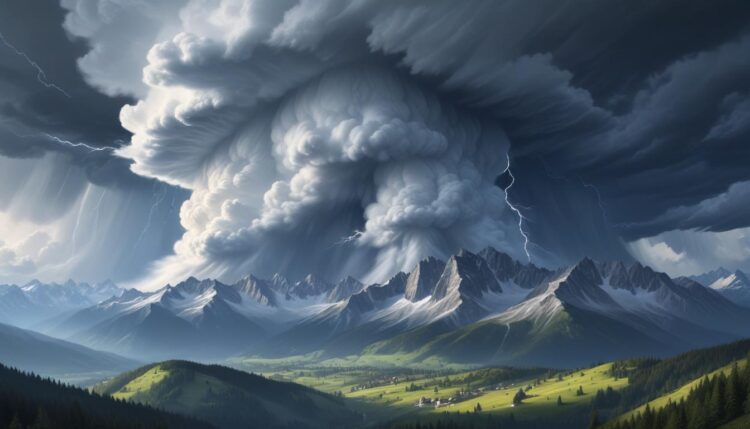 Klimawandel begünstigt Zunahme von Superzellen-Gewittern in Europa**