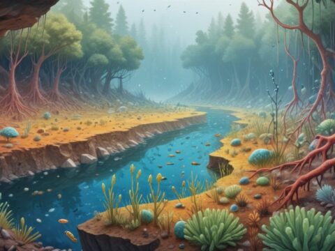 Entdeckung eines neuartigen mikrobiellen Stoffwechsels: Bakterien, die Steine und Schwefel nutzen**