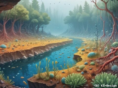 Entdeckung eines neuartigen mikrobiellen Stoffwechsels: Bakterien, die Steine und Schwefel nutzen**