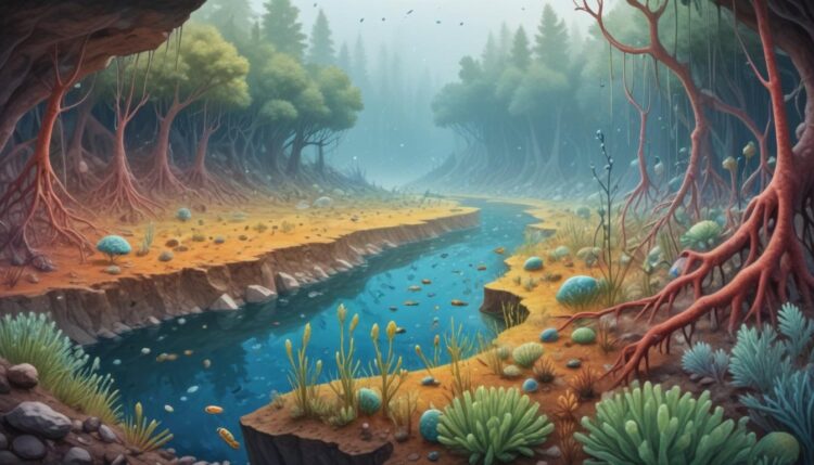 Entdeckung eines neuartigen mikrobiellen Stoffwechsels: Bakterien, die Steine und Schwefel nutzen** Entdeckung eines neuartigen mikrobiellen Stoffwechsels: Bakterien, die Steine und Schwefel nutzen**