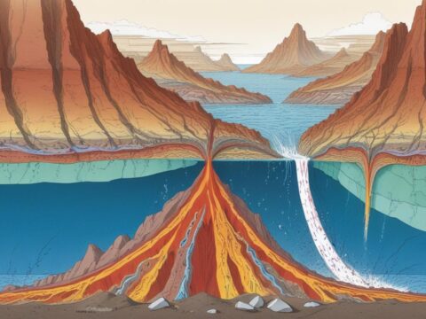 Die geheimnisvollen Kräfte hinter der Gebirgsbildung: Ein neuer Blick auf Subduktionsprozesse**